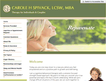 Tablet Screenshot of newyork-counseling.com